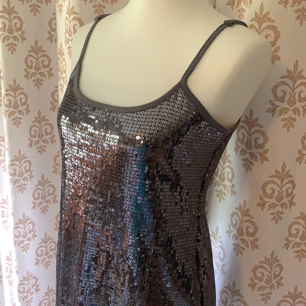 INC Sequin body con mini dress MP